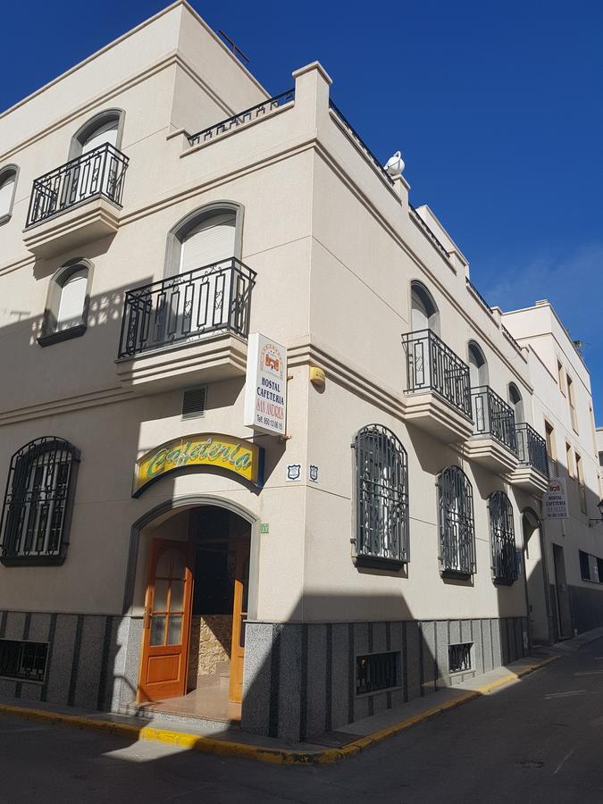 Hostal San Andres 카로보네라스 외부 사진