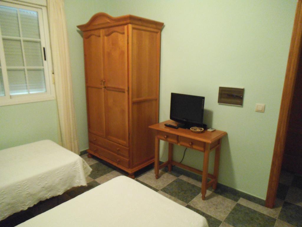 Hostal San Andres 카로보네라스 외부 사진