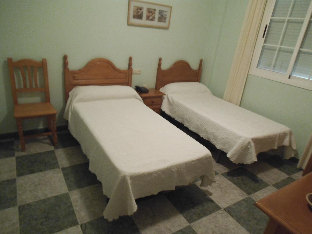 Hostal San Andres 카로보네라스 외부 사진