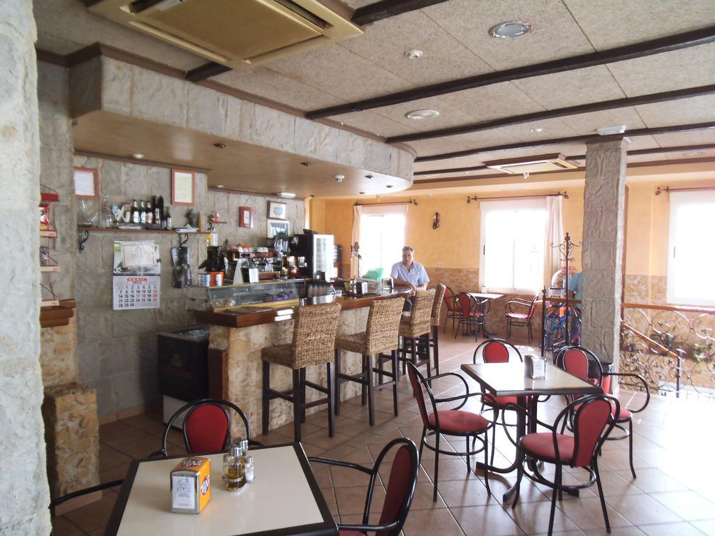 Hostal San Andres 카로보네라스 외부 사진